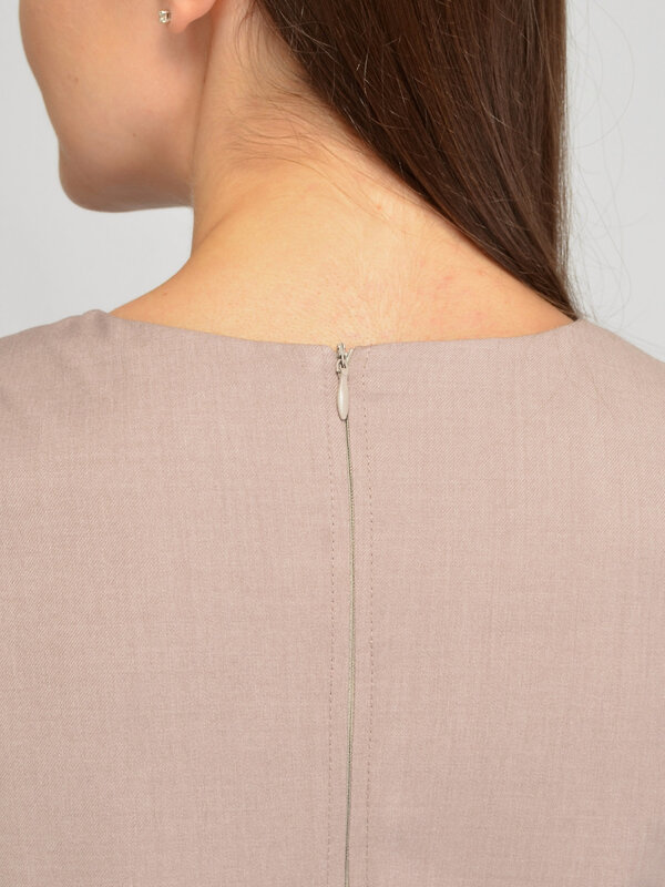 VISERDI Платье 570409 10449-беж 4451850 бежевый