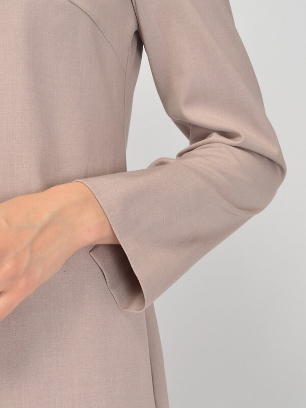 VISERDI Платье 570409 10449-беж 4451850 бежевый