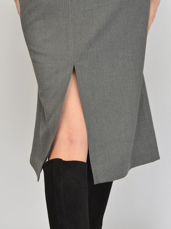 VISERDI Платье 570410 10449-сер 4451850 серый