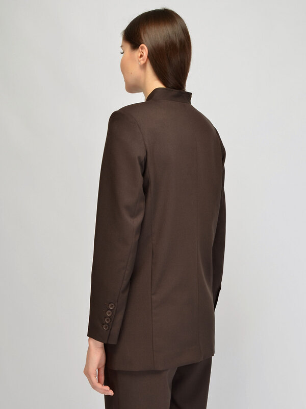 VISERDI Жакет 570413 10442-ткр 6453050 коричневый