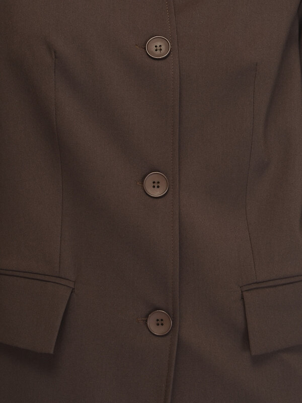 VISERDI Жакет 570413 10442-ткр 6453050 коричневый