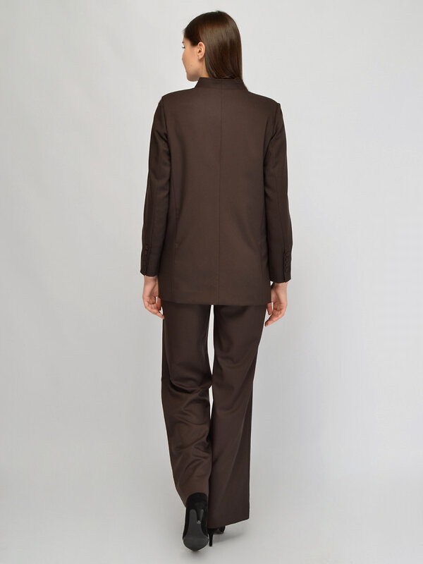 VISERDI Жакет 570413 10442-ткр 6453050 коричневый