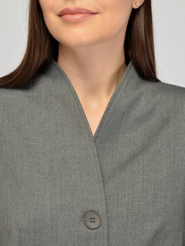 VISERDI Жакет 570414 10442-сер 6453050 серый