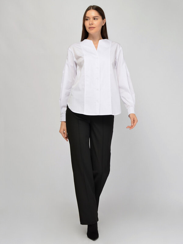 VISERDI Блузка 570415 10447-бел 1451400 белый