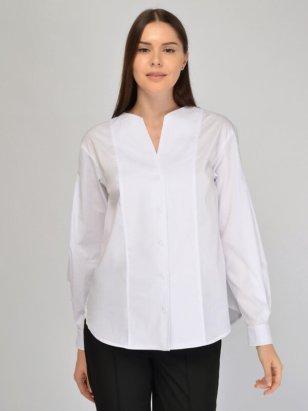 VISERDI Блузка 570415 10447-бел 1451400 белый