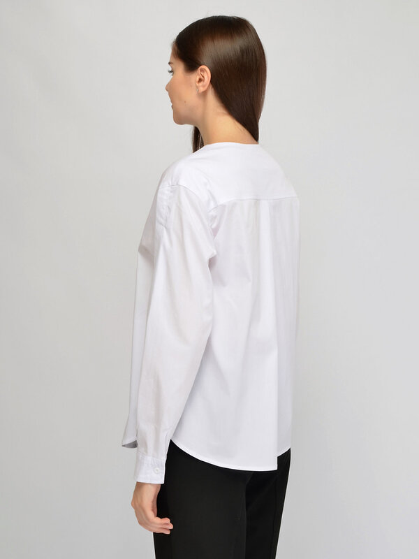VISERDI Блузка 570415 10447-бел 1451400 белый