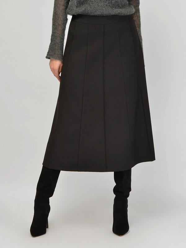 VISERDI Юбка 570418 10441-чер 9451380 черный