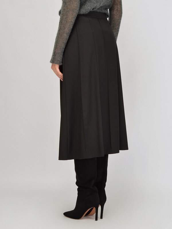 VISERDI Юбка 570418 10441-чер 9451380 черный