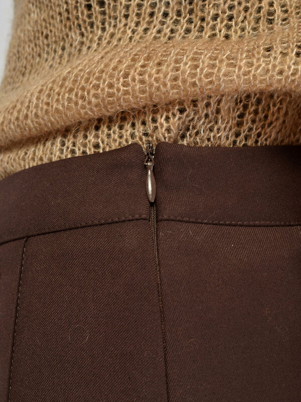 VISERDI Юбка 570419 10441-ткр 9451380 коричневый