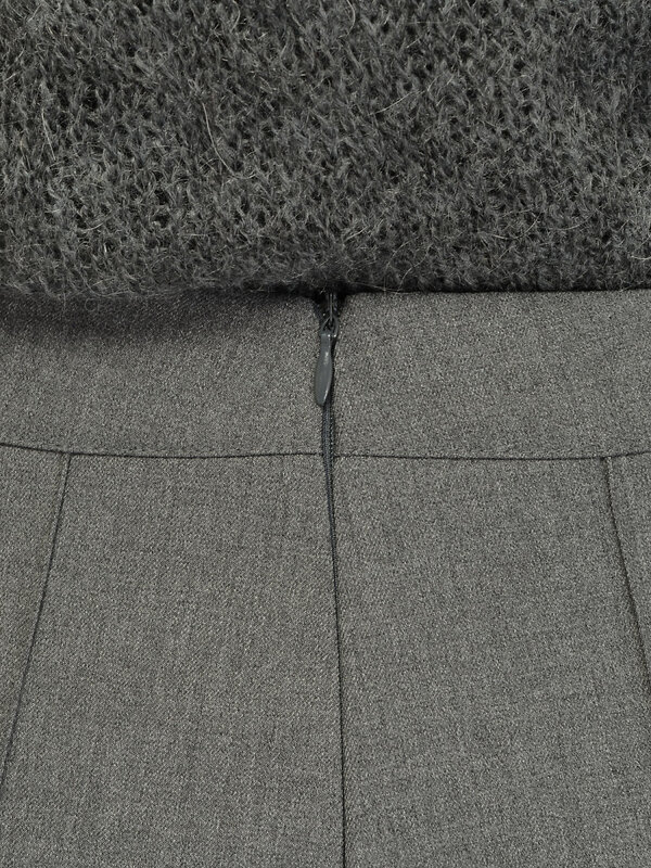 VISERDI Юбка 570420 10441-сер 9451380 серый