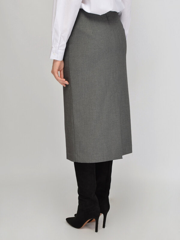 VISERDI Юбка 570421 10440-сер 9451350 серый