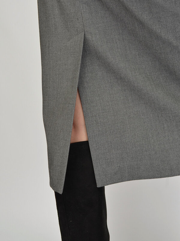 VISERDI Юбка 570421 10440-сер 9451350 серый