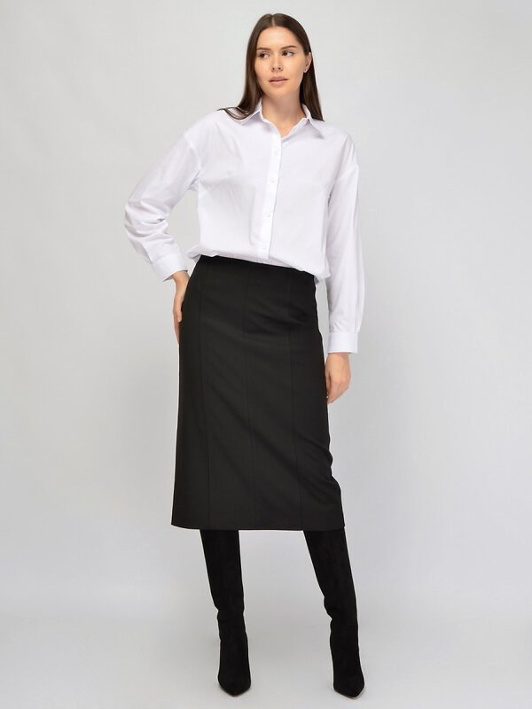 VISERDI Юбка 570423 10440-чер 9451350 черный