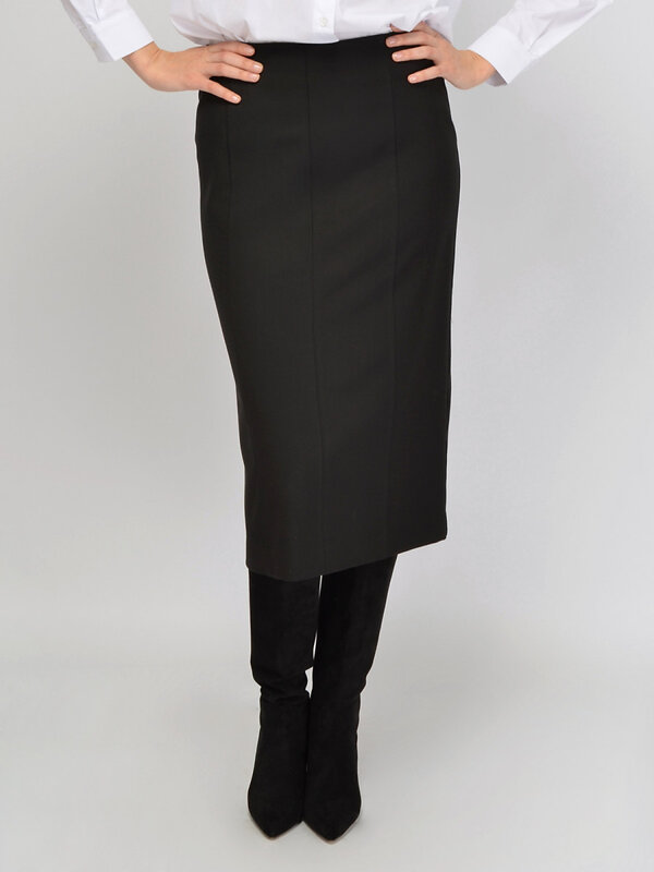 VISERDI Юбка 570423 10440-чер 9451350 черный