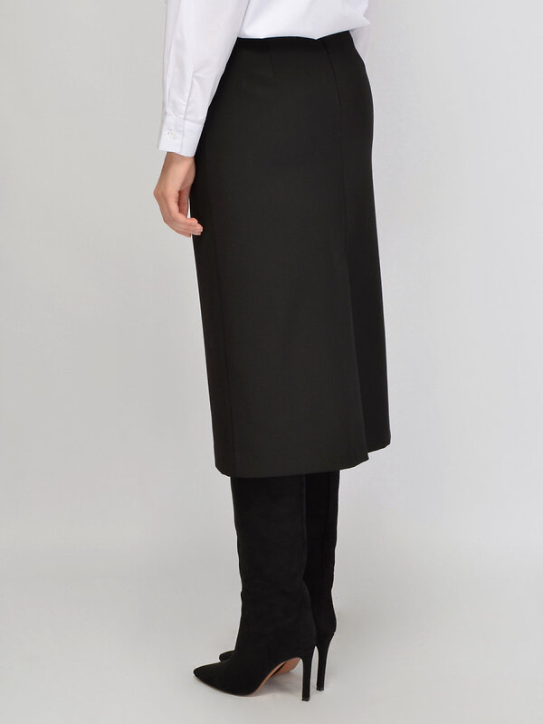 VISERDI Юбка 570423 10440-чер 9451350 черный