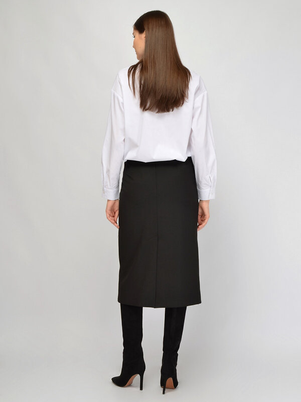 VISERDI Юбка 570423 10440-чер 9451350 черный