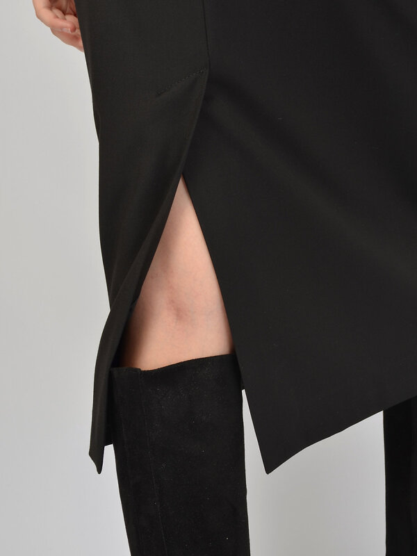 VISERDI Юбка 570423 10440-чер 9451350 черный