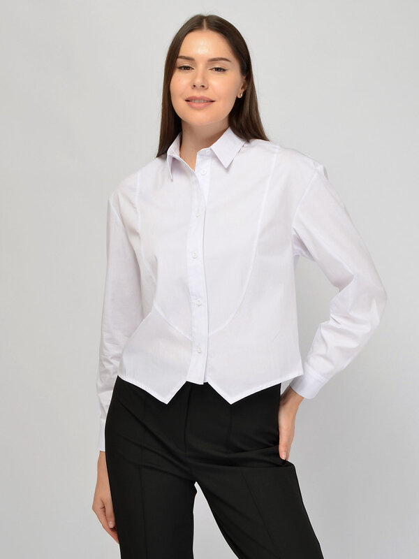 VISERDI Блузка 570425 10446-бел 1451310 белый