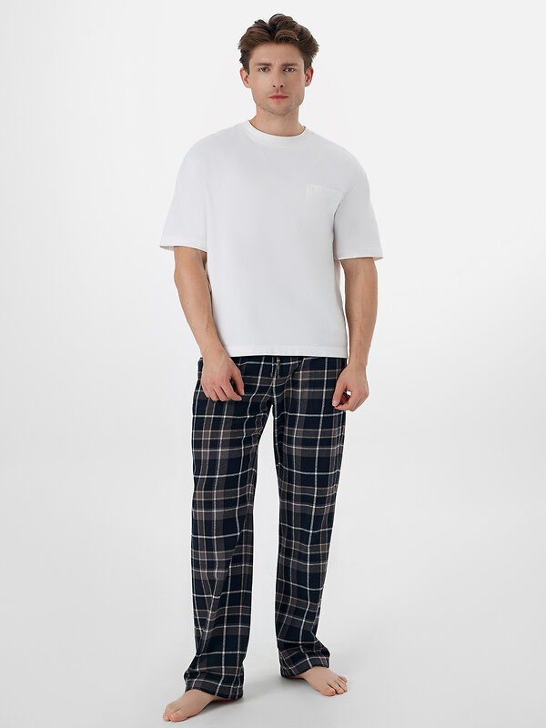 MARK FORMELLE Брюки 570427 581135 клетка черная