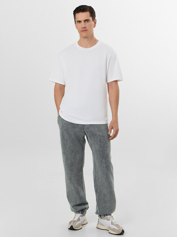 MARK FORMELLE Брюки 570432 181256-2 ACID WASH графит