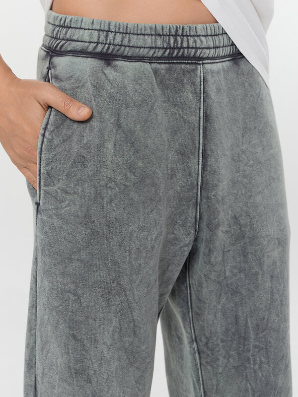 MARK FORMELLE Брюки 570432 181256-2 ACID WASH графит