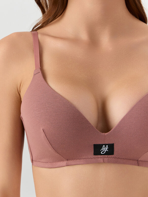 MARK FORMELLE Бюстгальтер 570438 512369 кофейно -розовый