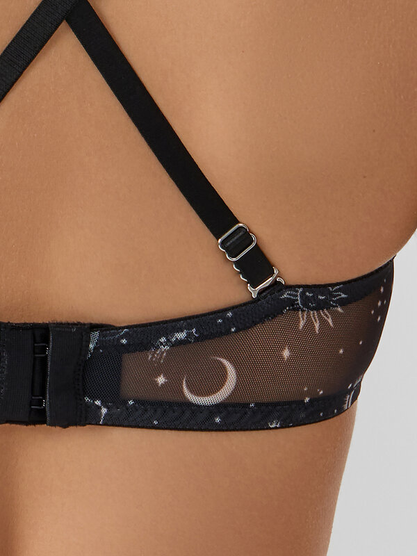 MARK FORMELLE Бюстгальтер 570446 512561 созвездия на черном