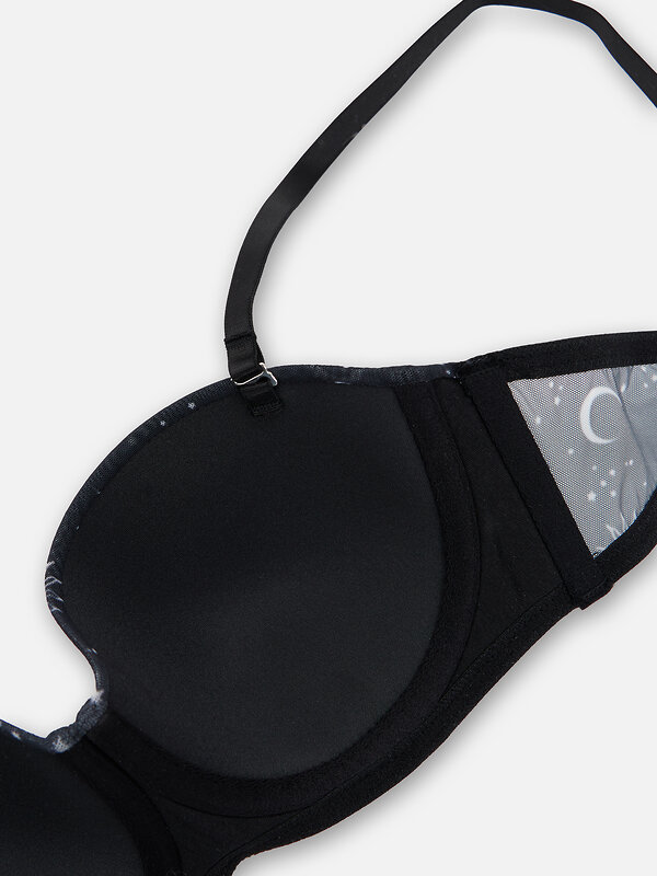 MARK FORMELLE Бюстгальтер 570446 512561 созвездия на черном