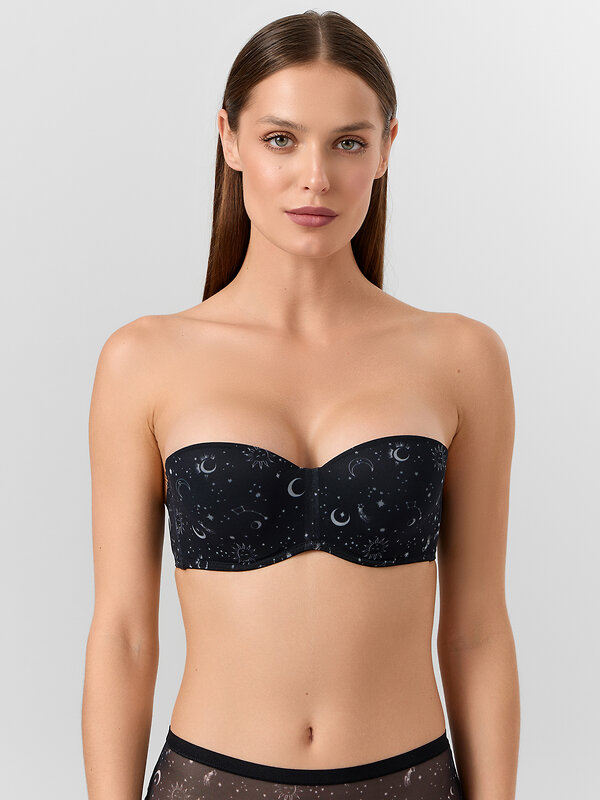 MARK FORMELLE Бюстгальтер 570446 512561 созвездия на черном