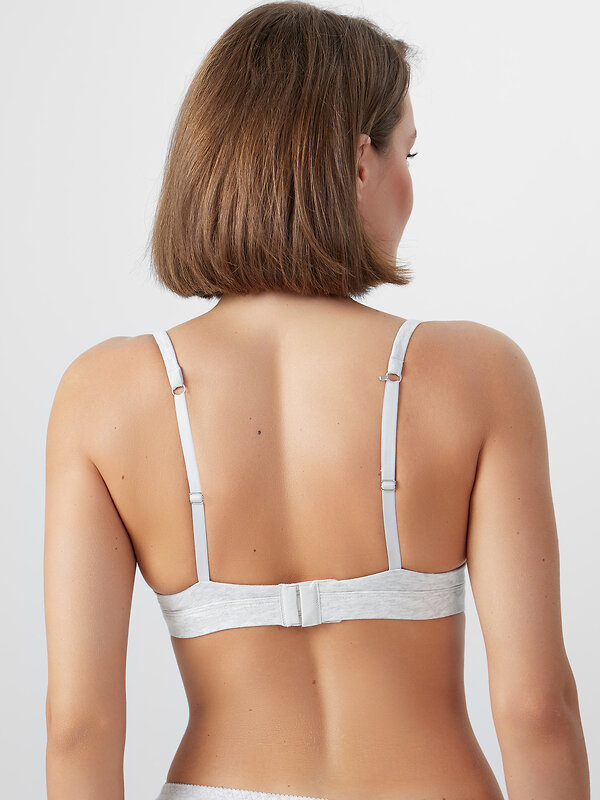 MARK FORMELLE Бюстгальтер 570447 512581 серый меланж