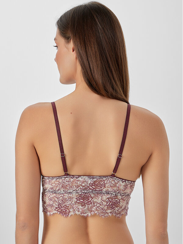 MARK FORMELLE Бюстье 570509 512409 бордовая абстракция