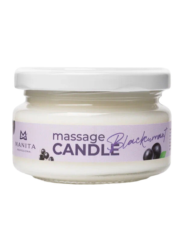 MANITA Свеча массажная / Blackcurrant, 100 мл 570519 28133 