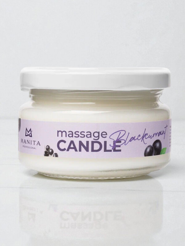 MANITA Свеча массажная / Blackcurrant, 100 мл 570519 28133 