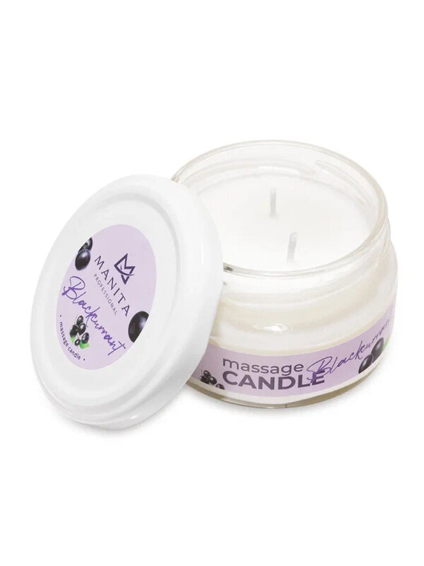 MANITA Свеча массажная / Blackcurrant, 100 мл 570519 28133 
