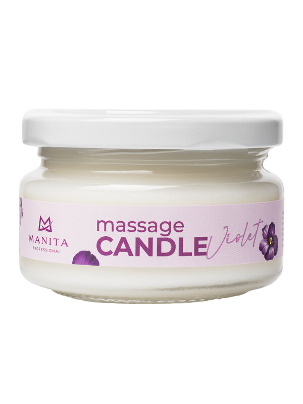 MANITA Свеча массажная / Violet, 100 мл 570521 28141 