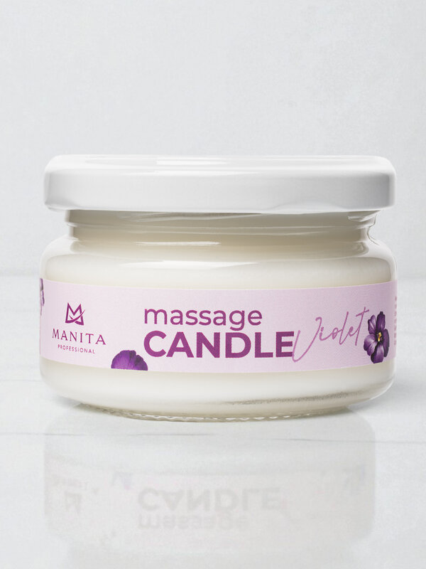 MANITA Свеча массажная / Violet, 100 мл 570521 28141 