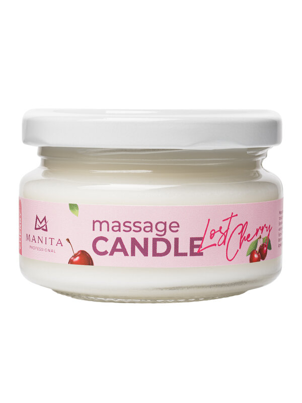MANITA Свеча массажная / Lost Cherry, 100 мл 570523 28139 