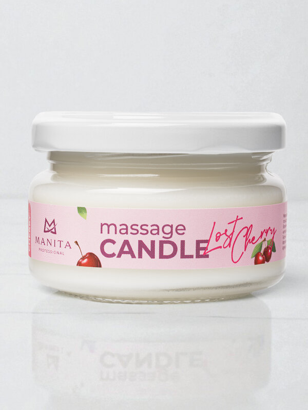 MANITA Свеча массажная / Lost Cherry, 100 мл 570523 28139 
