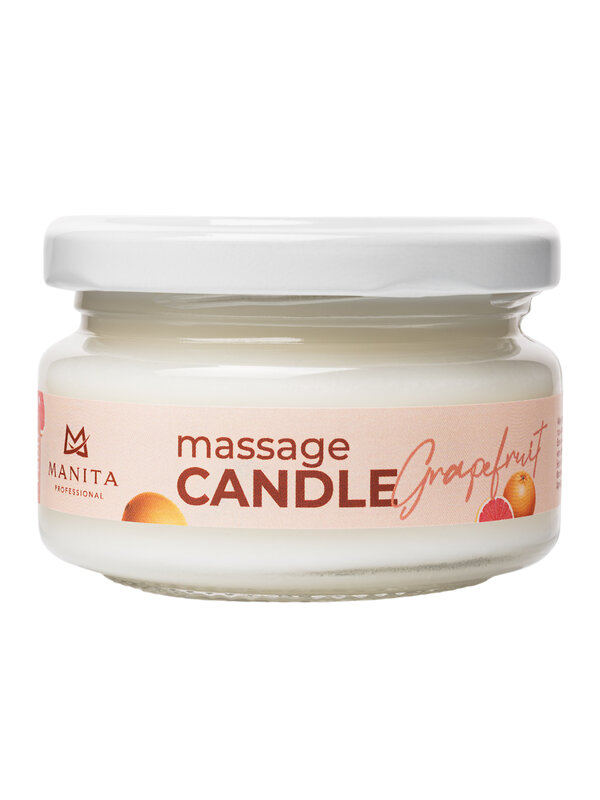 MANITA Свеча массажная / Grapefruit, 100 мл 570525 28136 