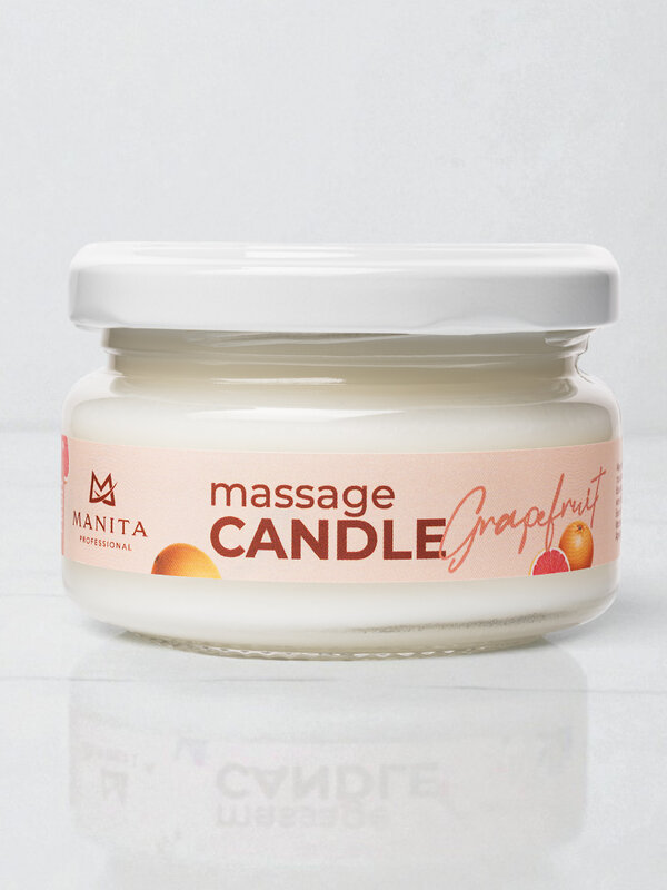 MANITA Свеча массажная / Grapefruit, 100 мл 570525 28136 