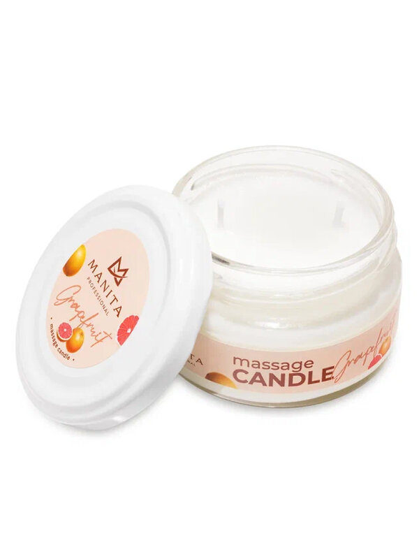 MANITA Свеча массажная / Grapefruit, 100 мл 570525 28136 