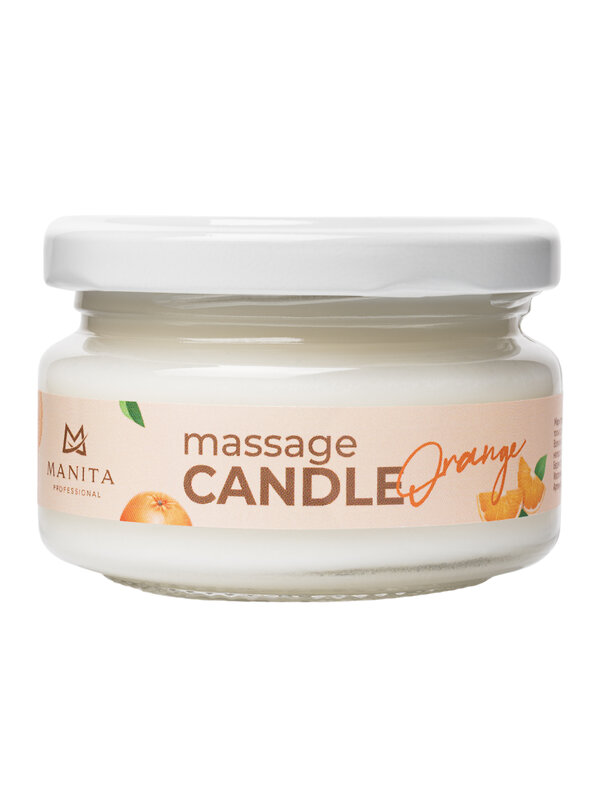 MANITA Свеча массажная / Orange, 100 мл 570526 28140 