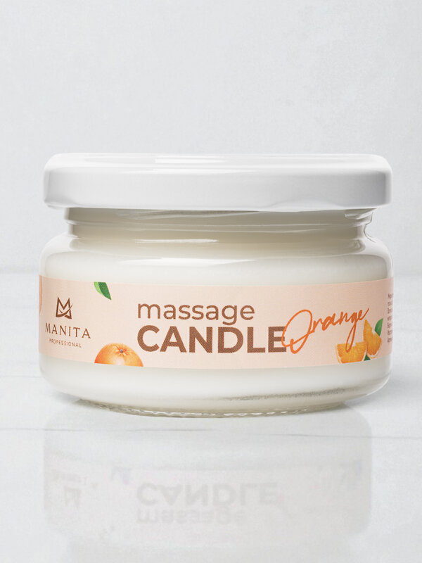MANITA Свеча массажная / Orange, 100 мл 570526 28140 