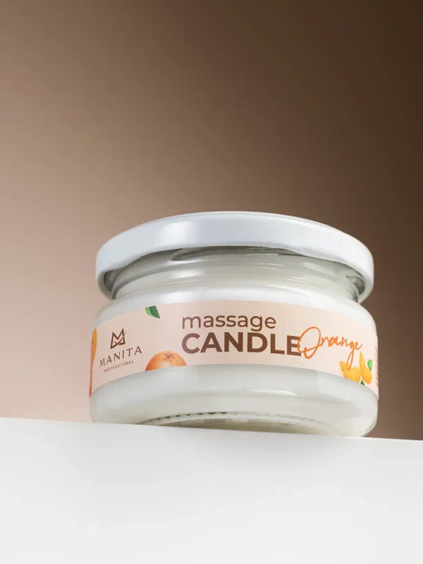 MANITA Свеча массажная / Orange, 100 мл 570526 28140 