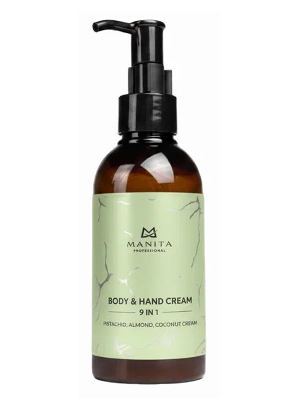 MANITA Парфюмированный крем для рук и тела / Pistachio, Almond, Coconut Cream, 150 мл 570529 28148 