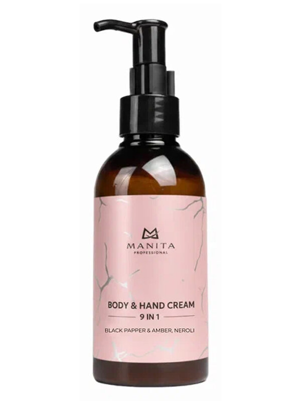 MANITA Парфюмированный крем для рук и тела / Black Pepper, Amber, Neroli, 150 мл 570534 28146 