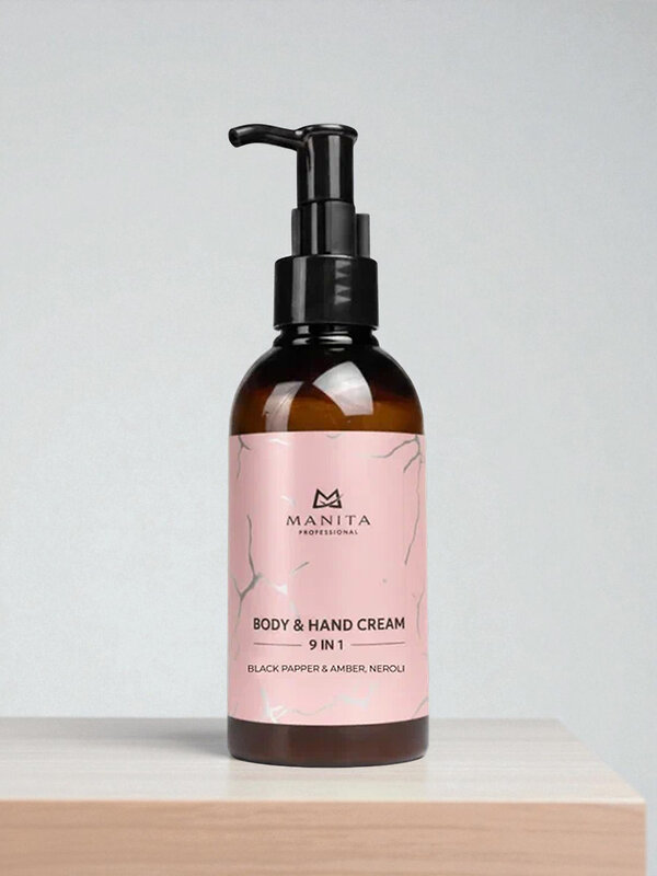 MANITA Парфюмированный крем для рук и тела / Black Pepper, Amber, Neroli, 150 мл 570534 28146 