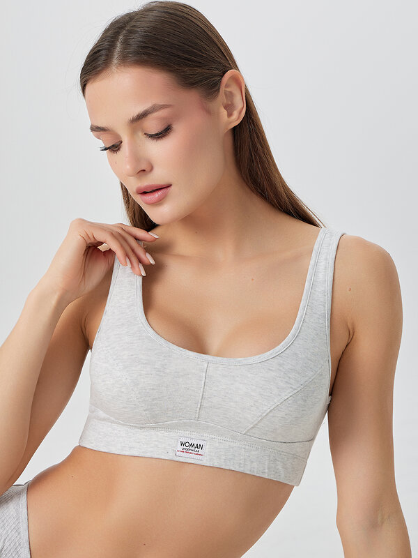 MARK FORMELLE Бюстье 570538 512499 серый меланж