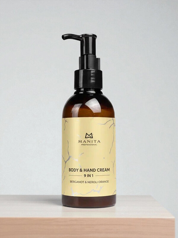 MANITA Парфюмированный крем для рук и тела / Bergamot, Neroli, Orange, 150 мл 570541 28145 