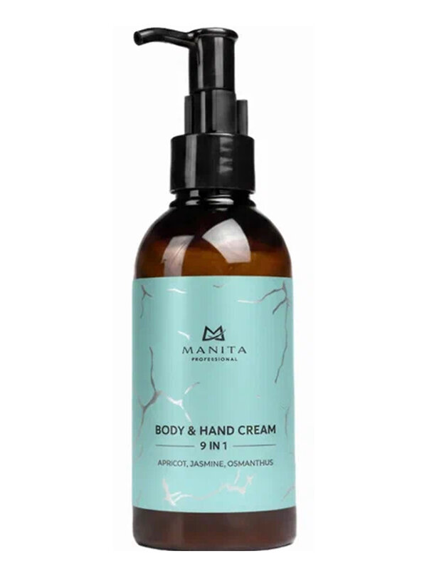 MANITA Парфюмированный крем для рук и тела / Apricot, Jasmine, Osmanthus, 150 мл 570543 28144 